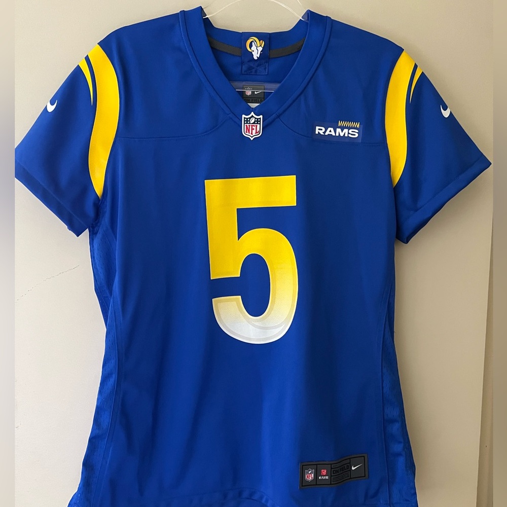 LA Rams Jalen Ramsey Nike Jersey